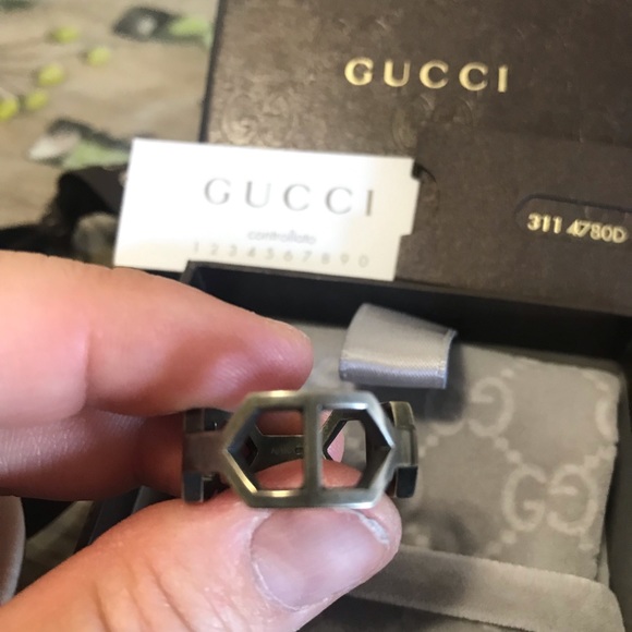 Brand New Authentic Gucci Marina Chain Ring - Picture 2 of 5